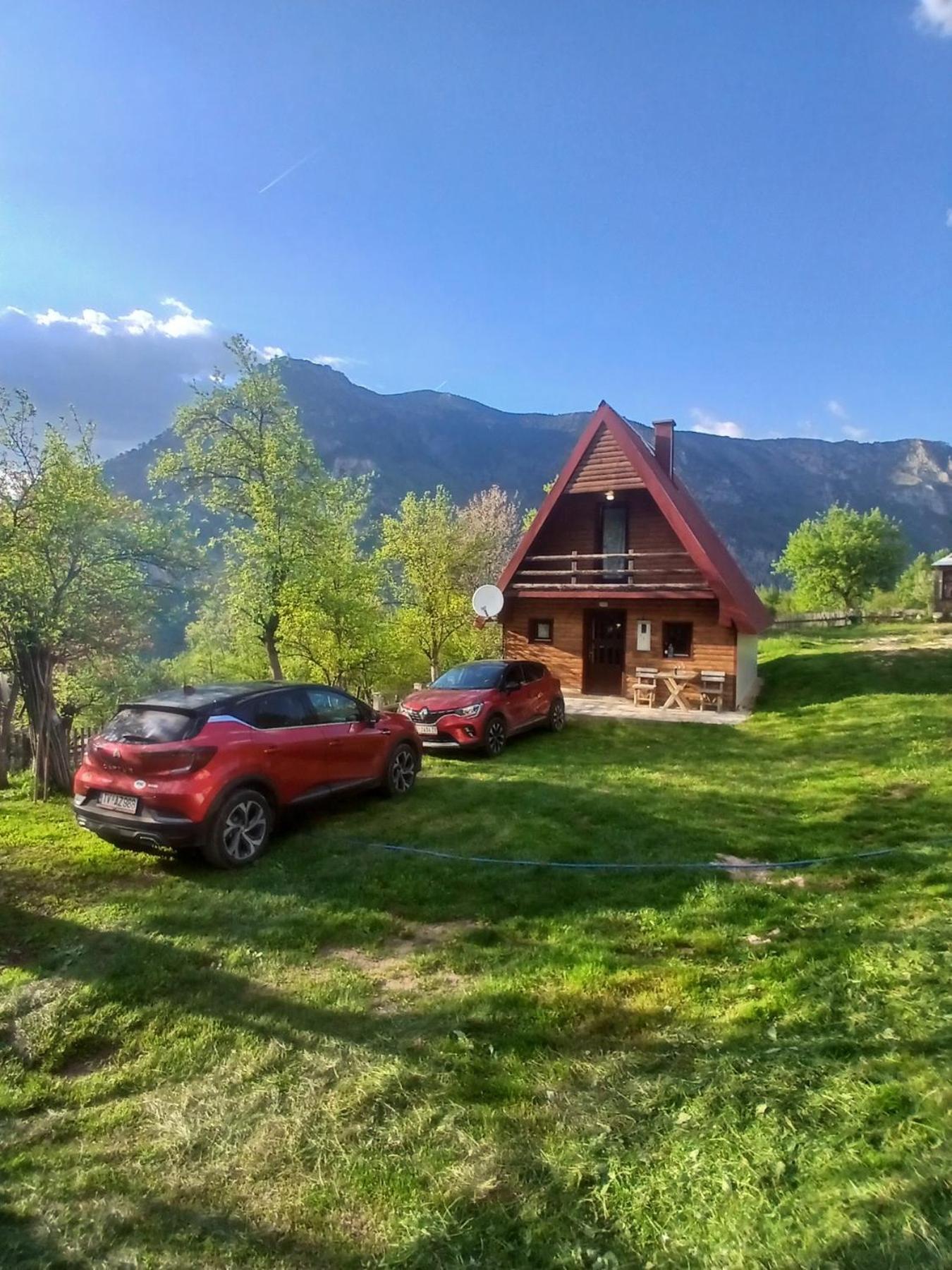 Ethno Cottage Momo Tepca Žabljak Екстериор снимка
